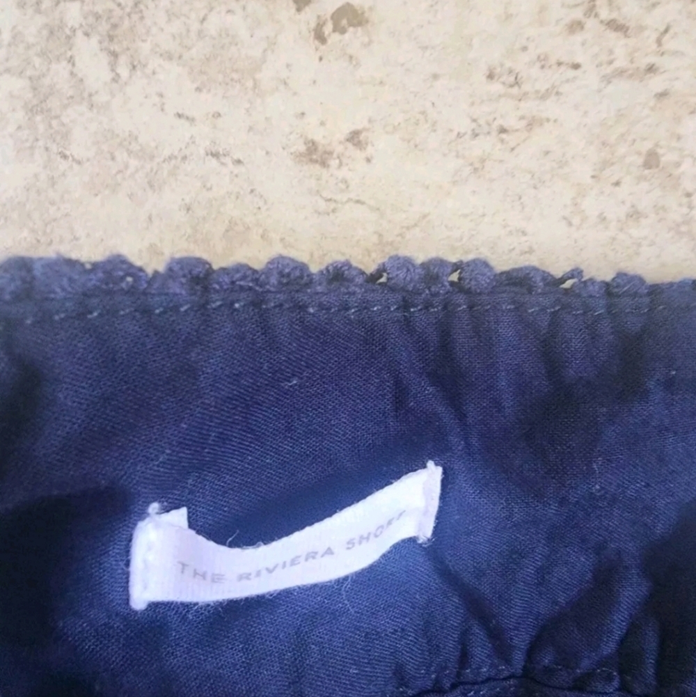 Loft Navy Lace Women's Shorts - Picture 4 of 4